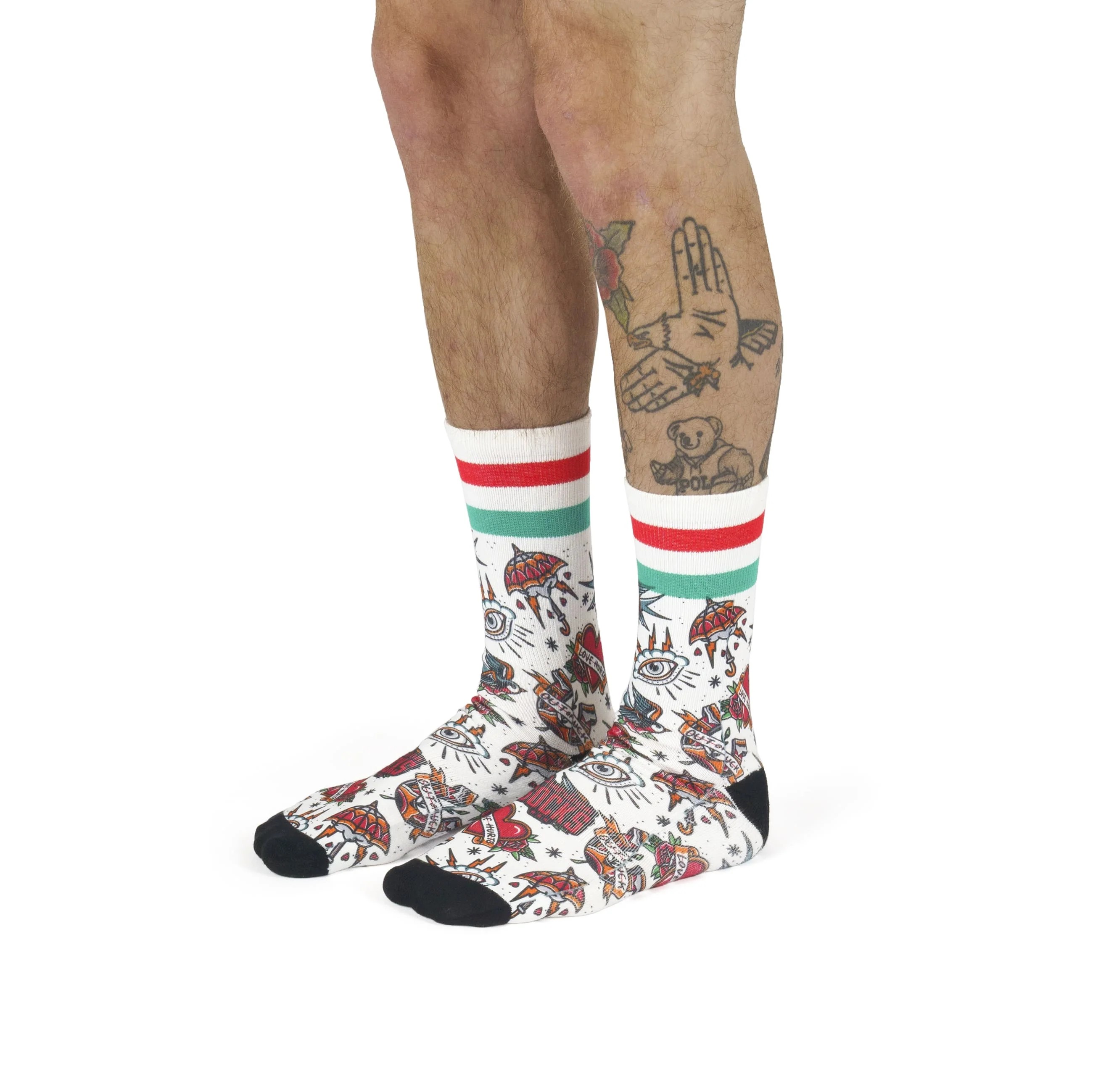 American Socks Love Hurts Mid High Sg Çorap