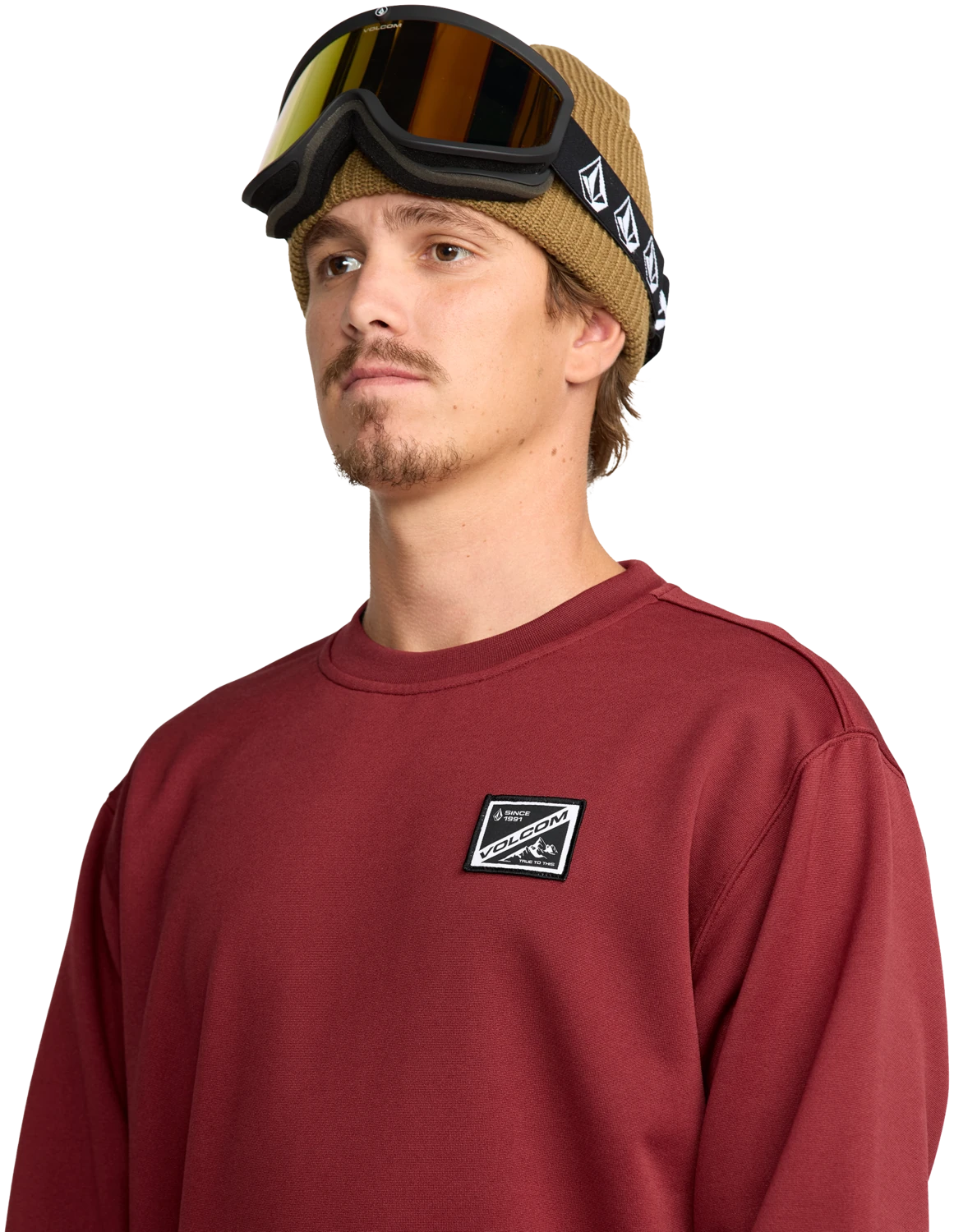 Volcom Hydro C Btr Erkek Snowboard Sweatshirt