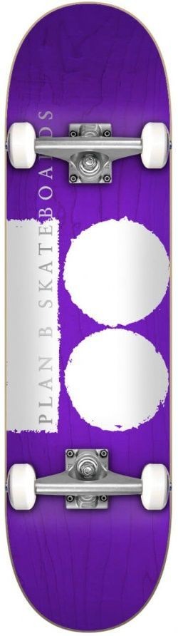 Plan B 8,0 Rough Original Complete Skateboard