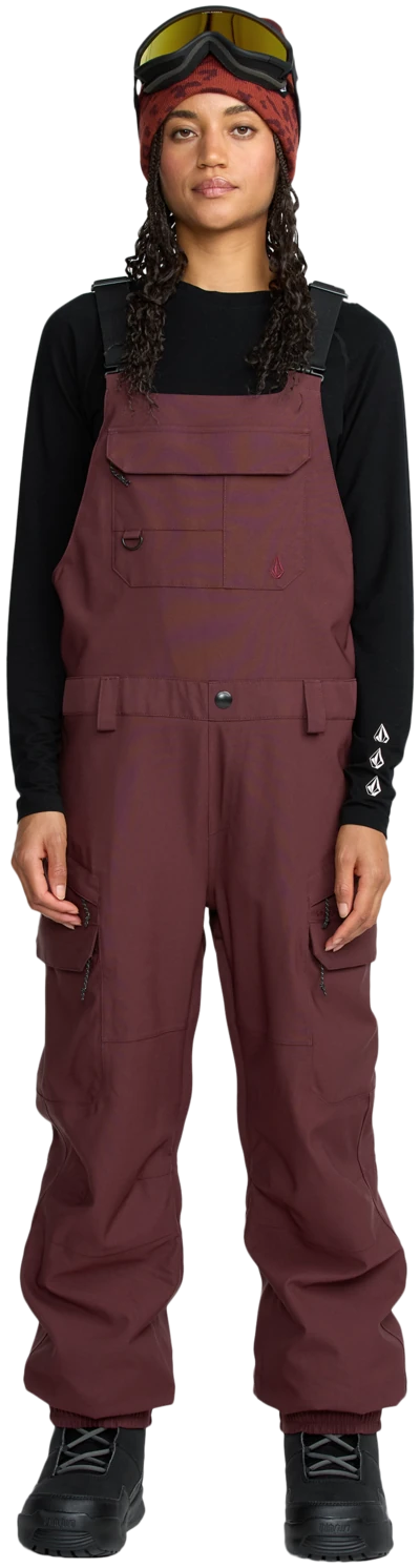 Volcom Creston 3D Ox Kadın Snowboard Pantolon