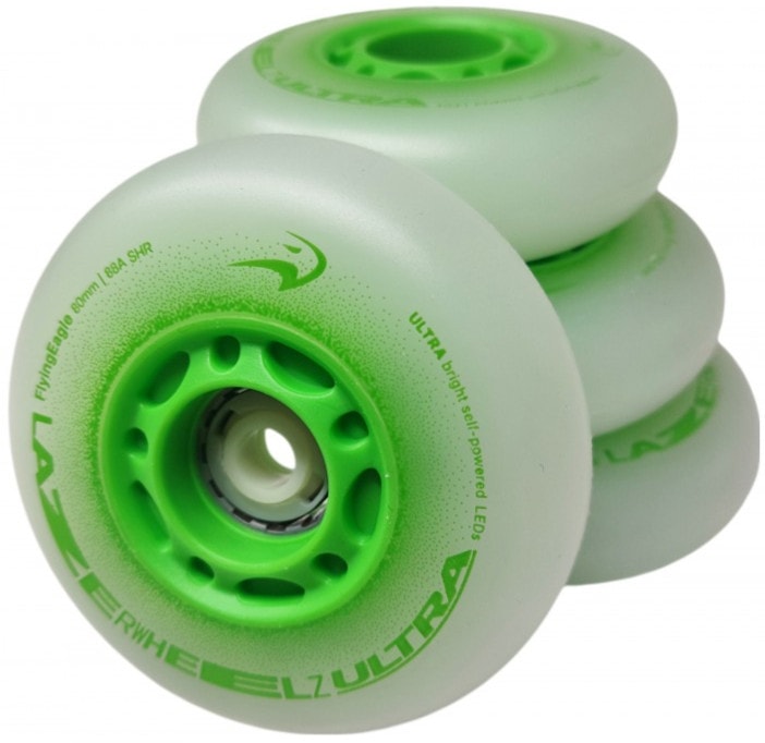 Fe Lazer Ultra Gre 80mm Paten Tekerleği 4'Lü Set