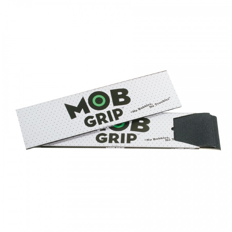 Mob Grip Tape 9in X 33in Black Skate Griptape