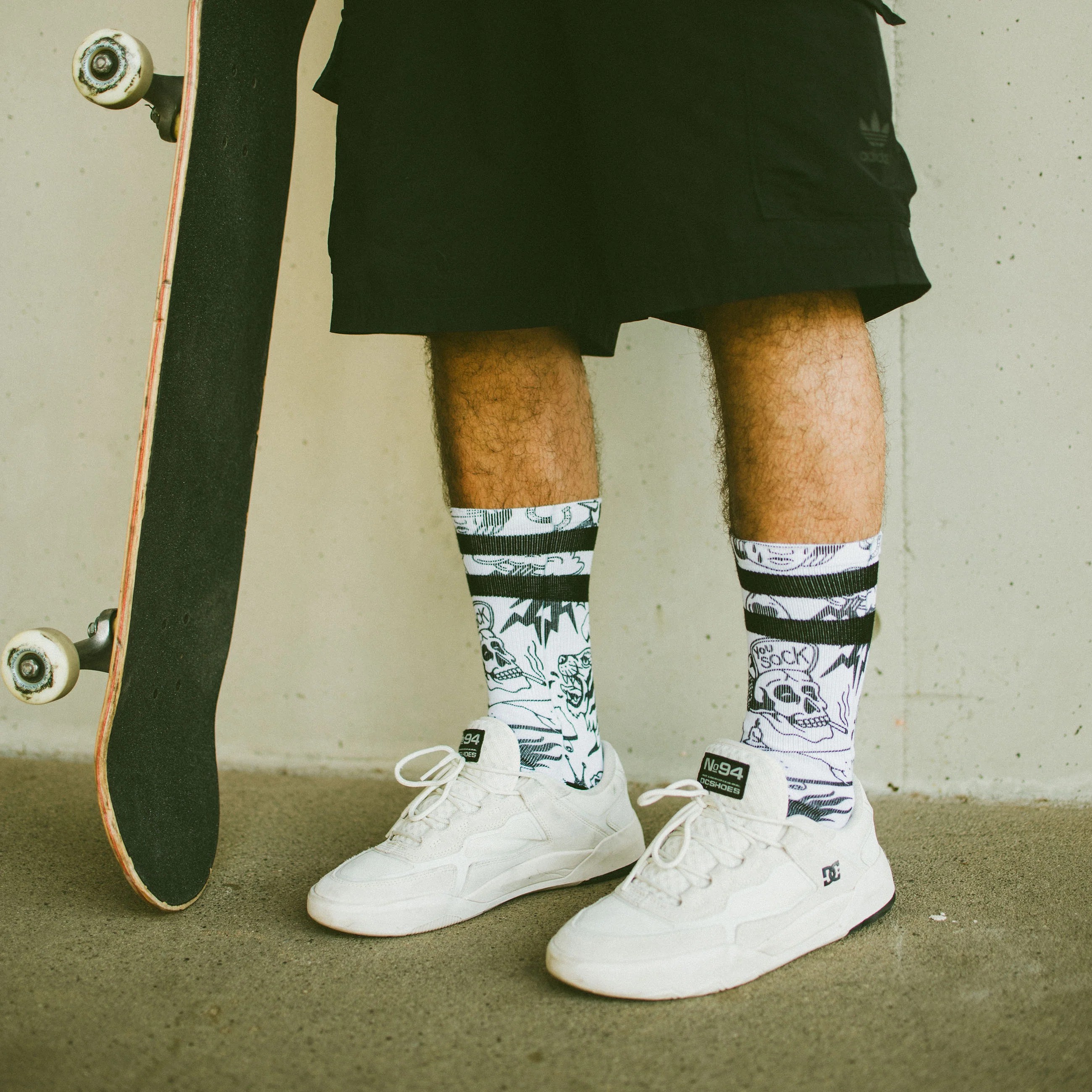 American Socks Worth It Mid High Sg Çorap