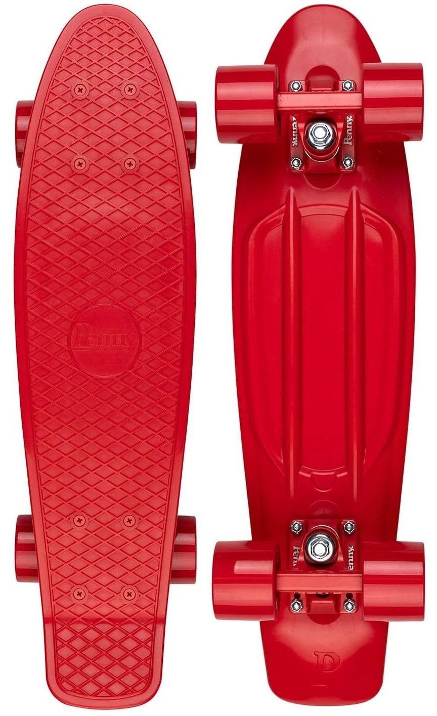 Penny Board The Original Red Staple 22