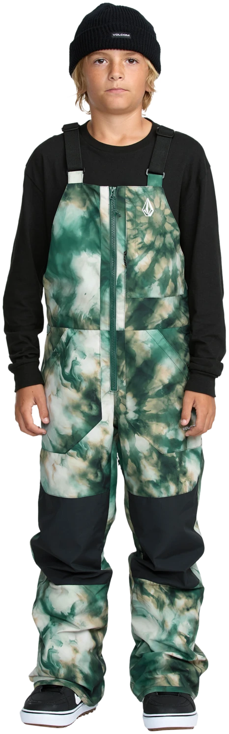 Volcom Barkl Bib Grn Çocuk Snowboard Pantolon