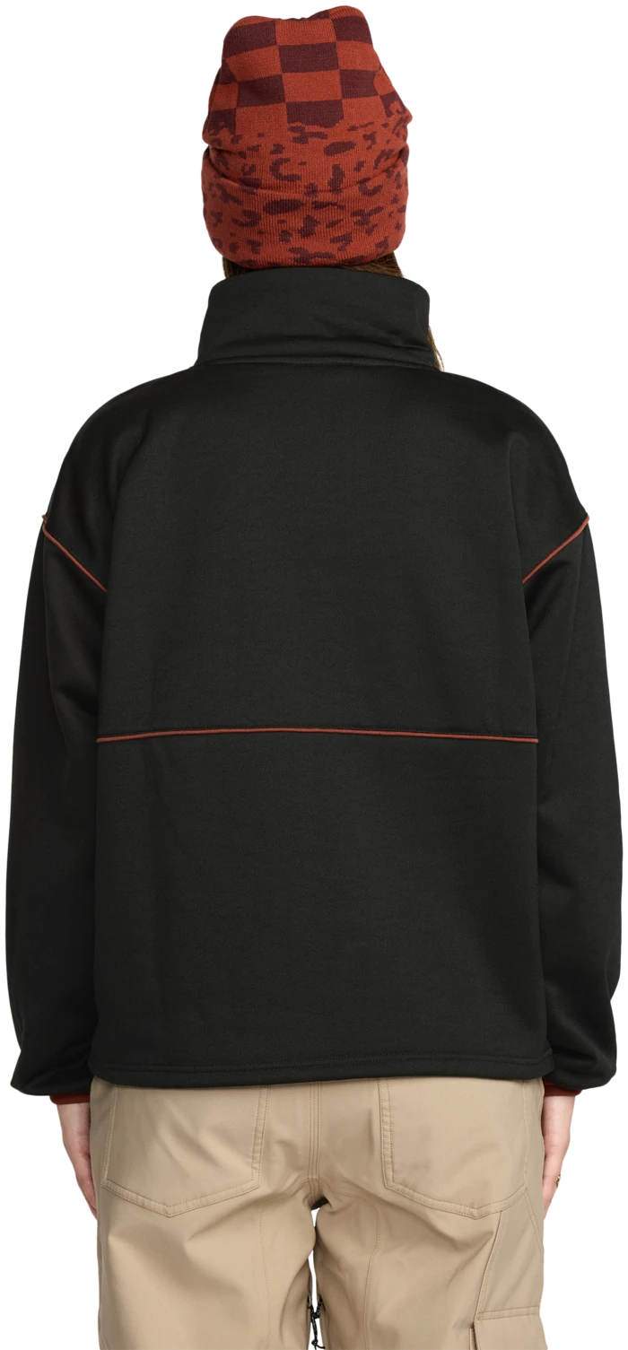 Volcom Hydro 1/4 Bl Kadın Snowboard Sweatshirt