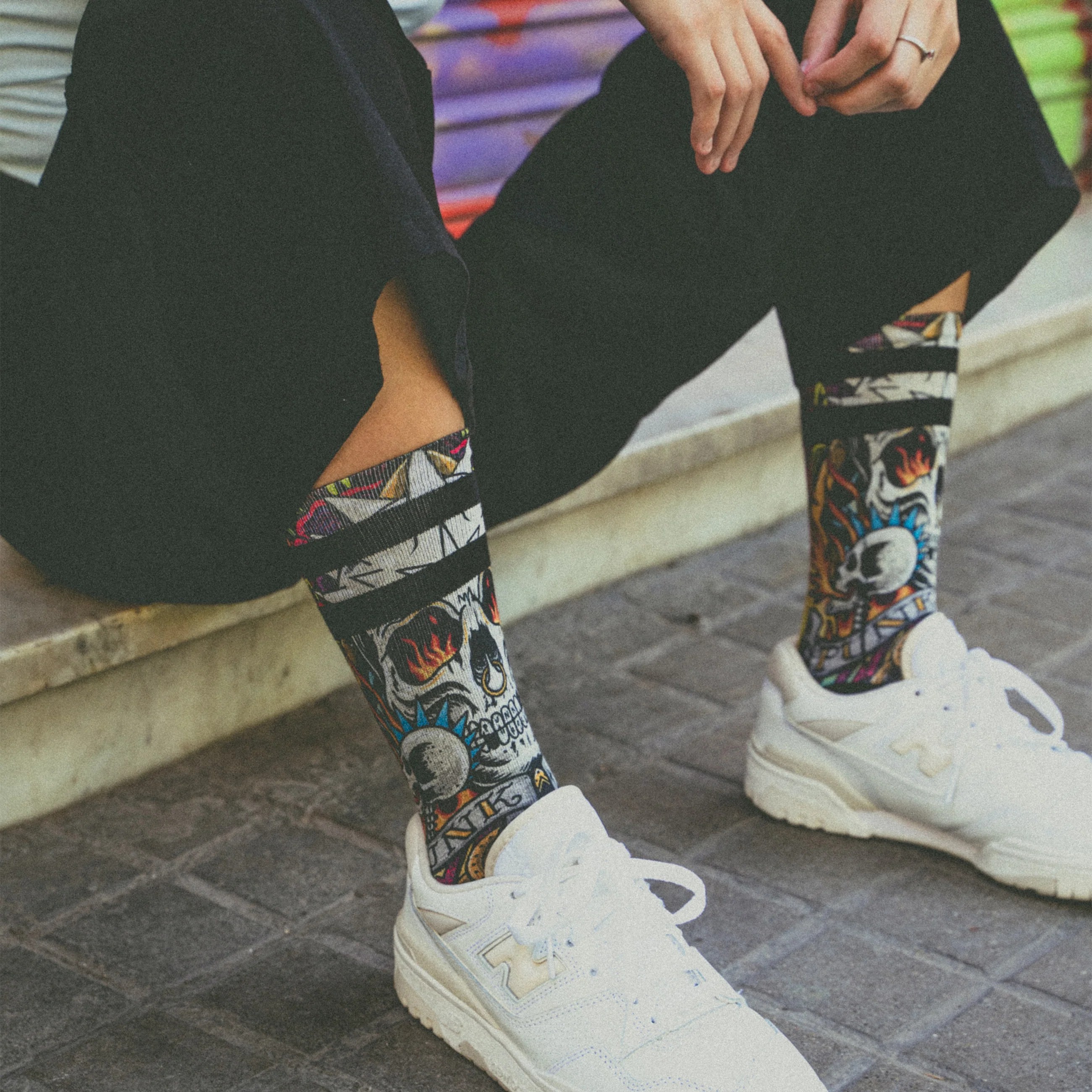 American Socks Moshpit Mid High Sg Çorap