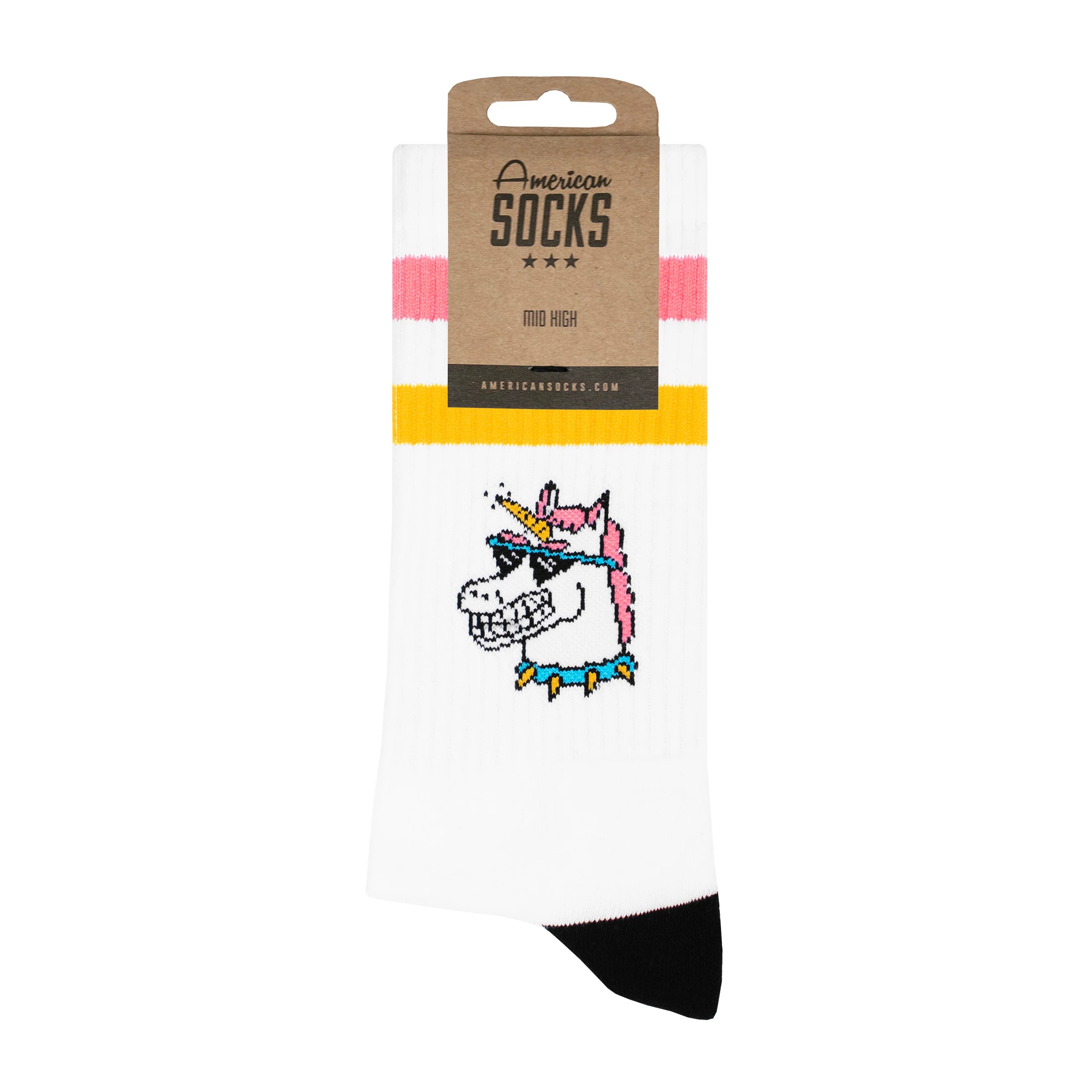 American Socks Unicorn Mid High Çorap