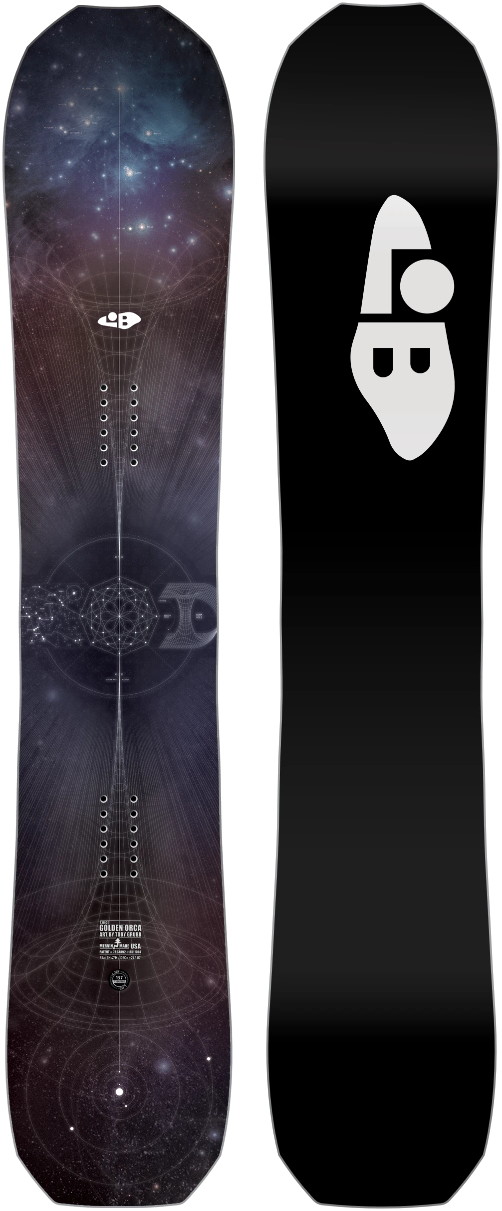 Libtech Golden Orca 2025 Snowboard