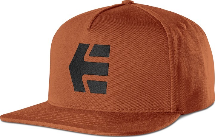 Etnies Icon Snapback Brick Şapka