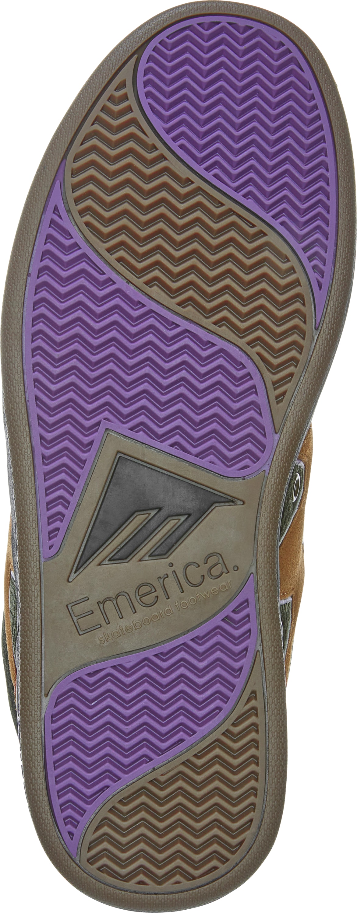 Emerica Og1 Brw Grn Ayakkabı