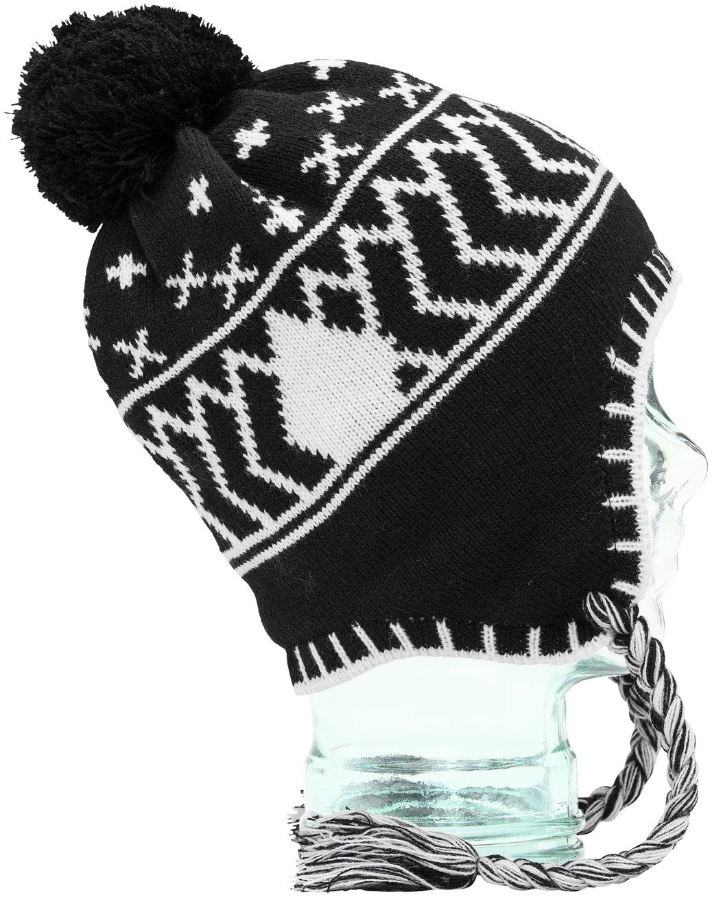 Volcom Ear Muff Blk Kadın Bere