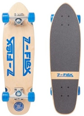 Zflex 27 Retro Classic Blue Cruiser