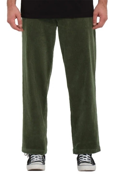 Volcom Modown Relaxed Green Pantolon