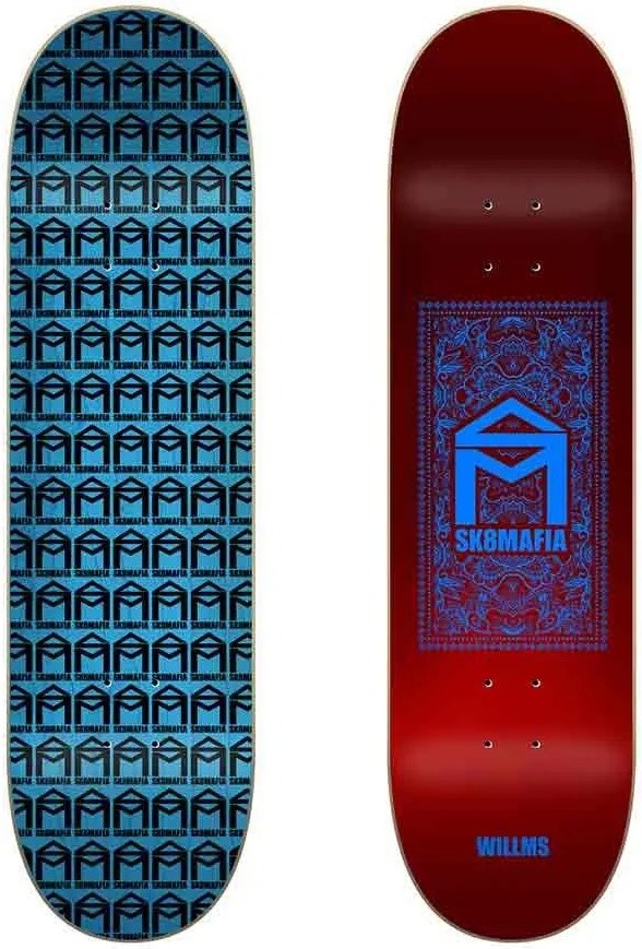 Sk8mafia 8,3 Paisley Foil W Kaykay Tahtası