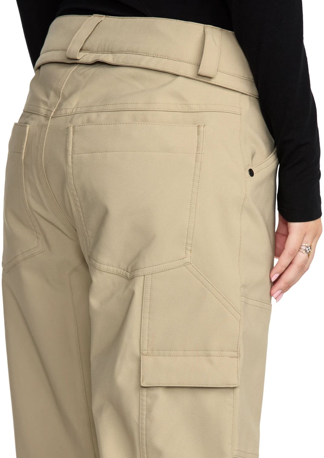 Volcom Pollock Oat Kadın Snowboard Pantolon