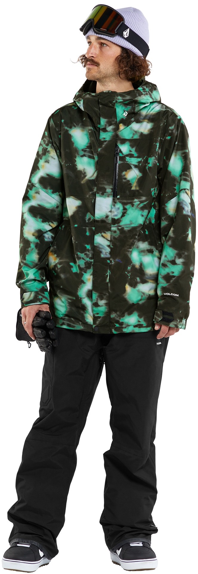 Volcom L Goretex B Erkek Snowboard Pantolon