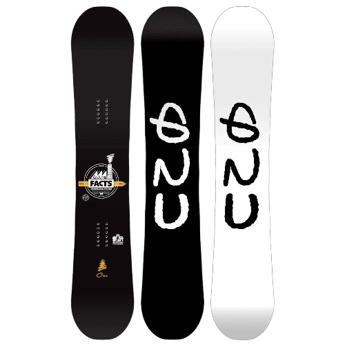 gnu facts snowboard tahtası