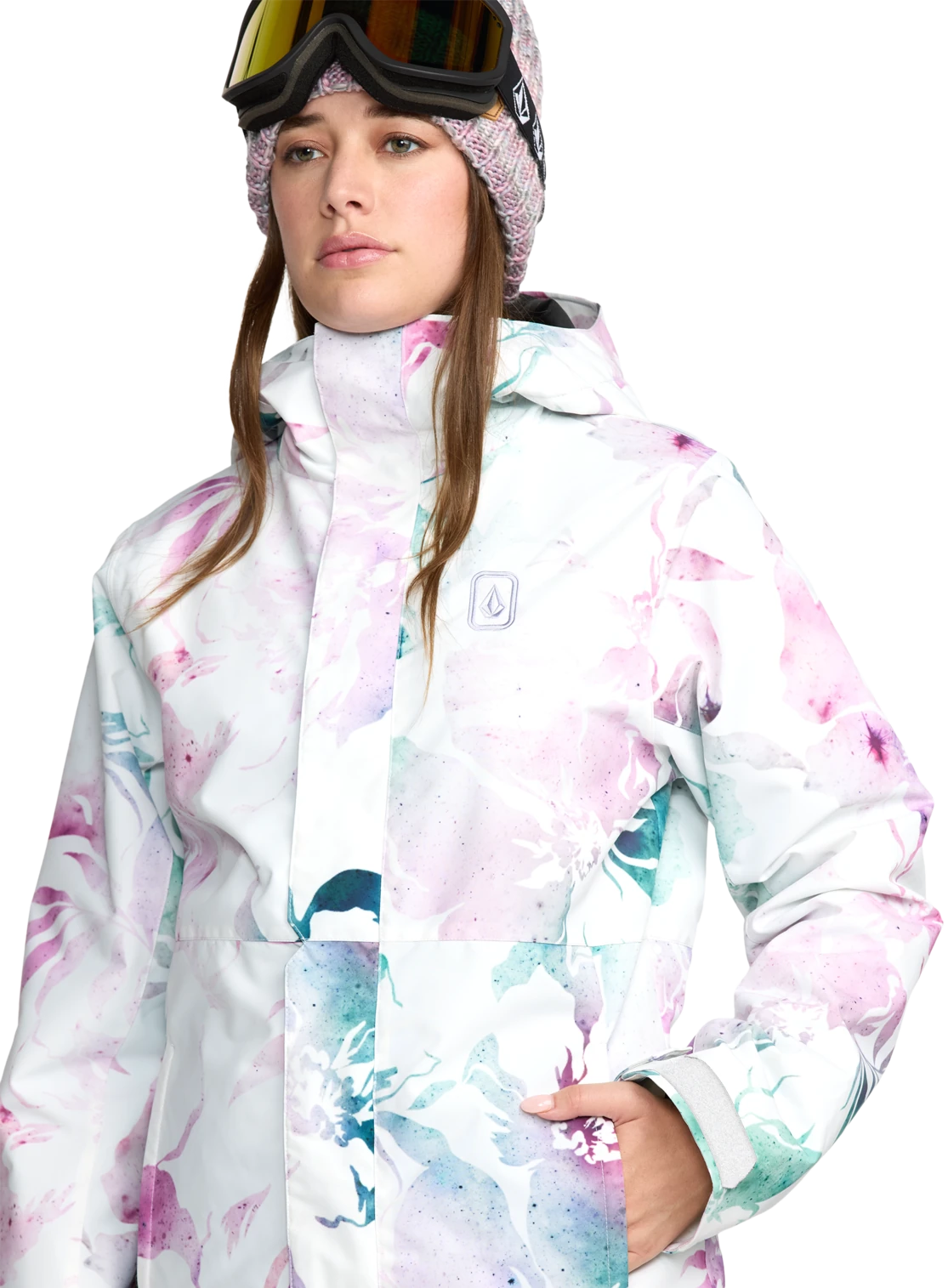 Volcom Bolt Wht Kadın Snowboard Mont