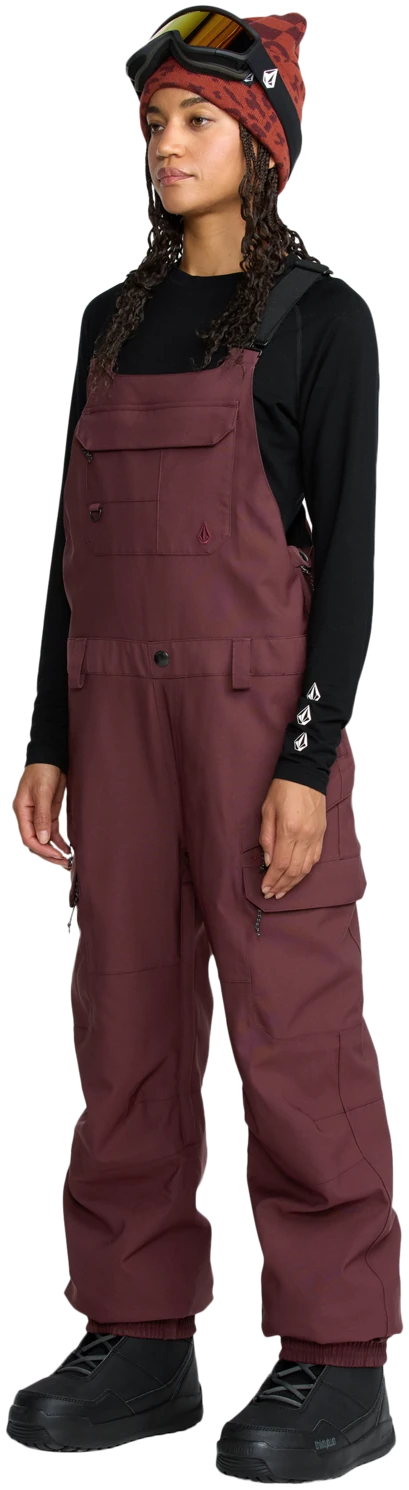 Volcom Creston 3D Ox Kadın Snowboard Pantolon