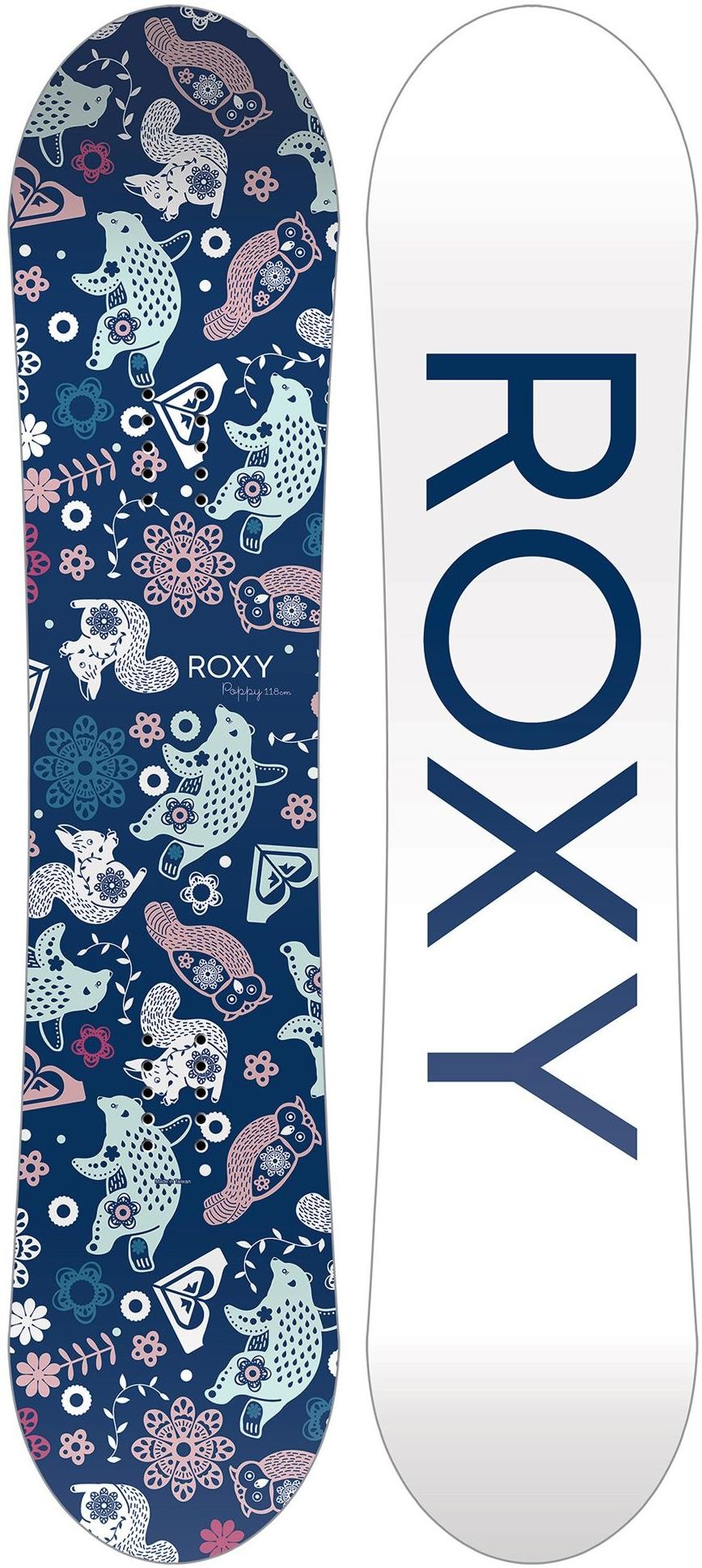 Roxy Poppy 24 Snowboard Ve Bağlama Seti