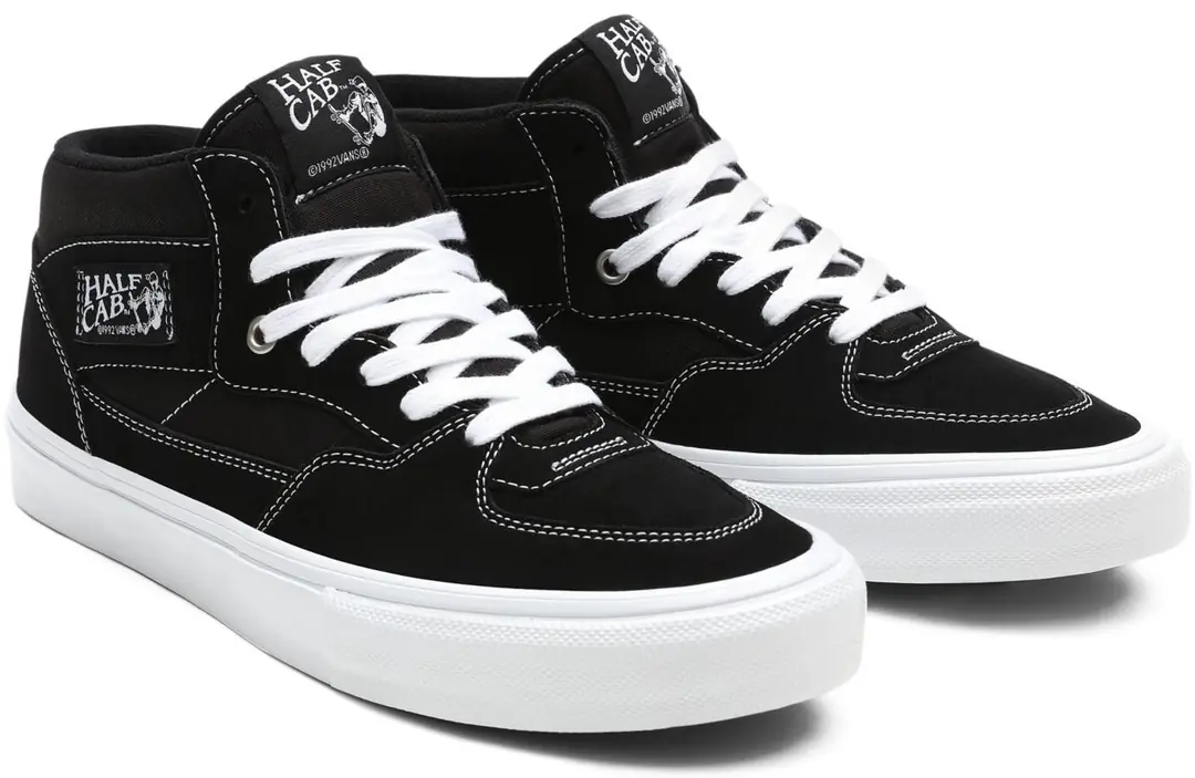Vans Skate Half Cab Blkw Ayakkabı