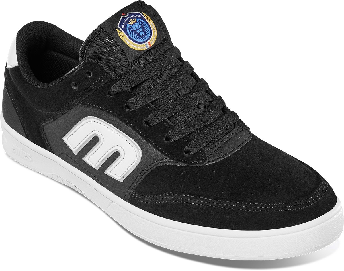 Etnies The Aurelien Blk Wh Ayakkabı