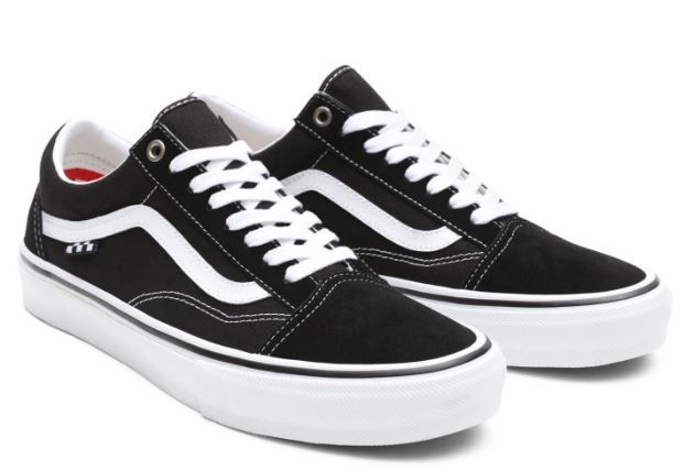 Vans Skate Old Skool Blk Wht Ayakkabı