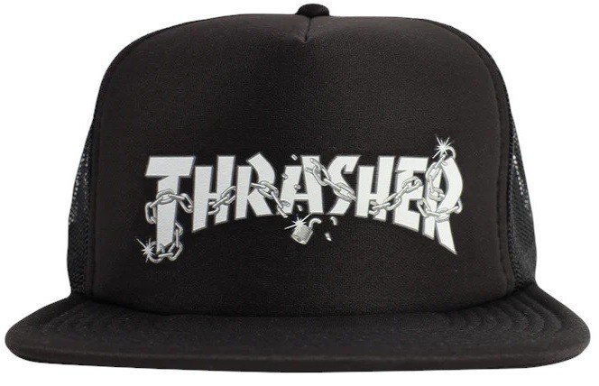 Thrasher Chains By Daniel Shepard Blk Şapka