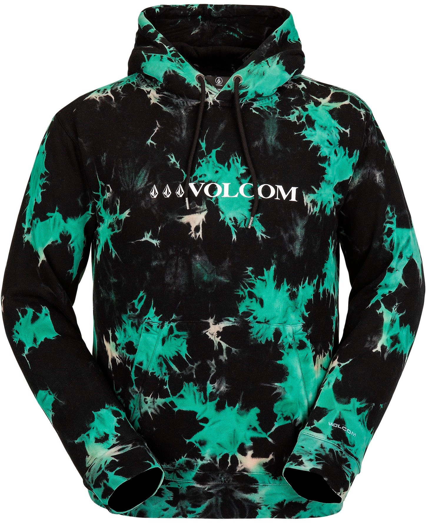 Volcom Hydro RB Blk Erkek Snowboard Sweatshirt