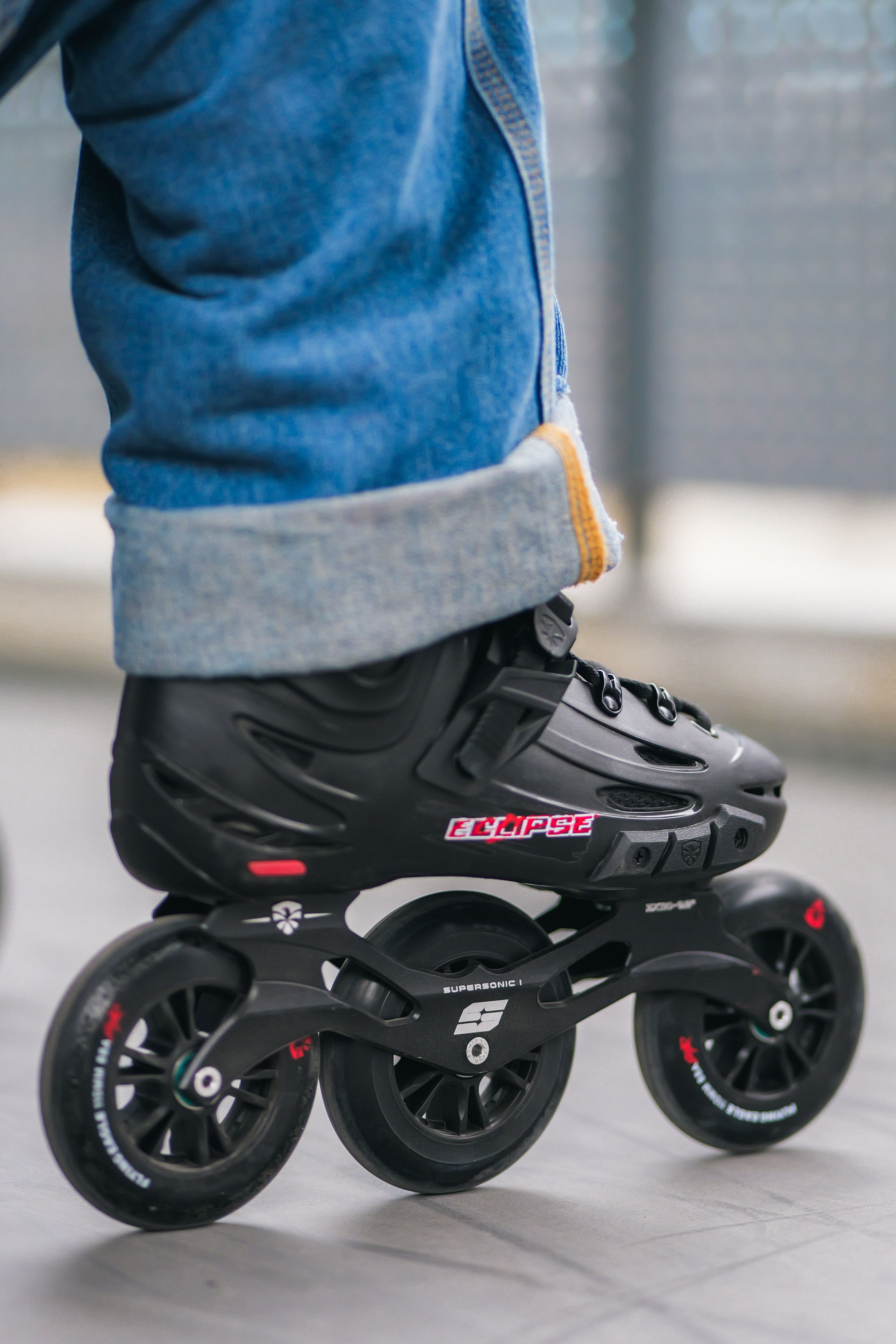 Flying Eagle F110 Plus Black Urban Paten