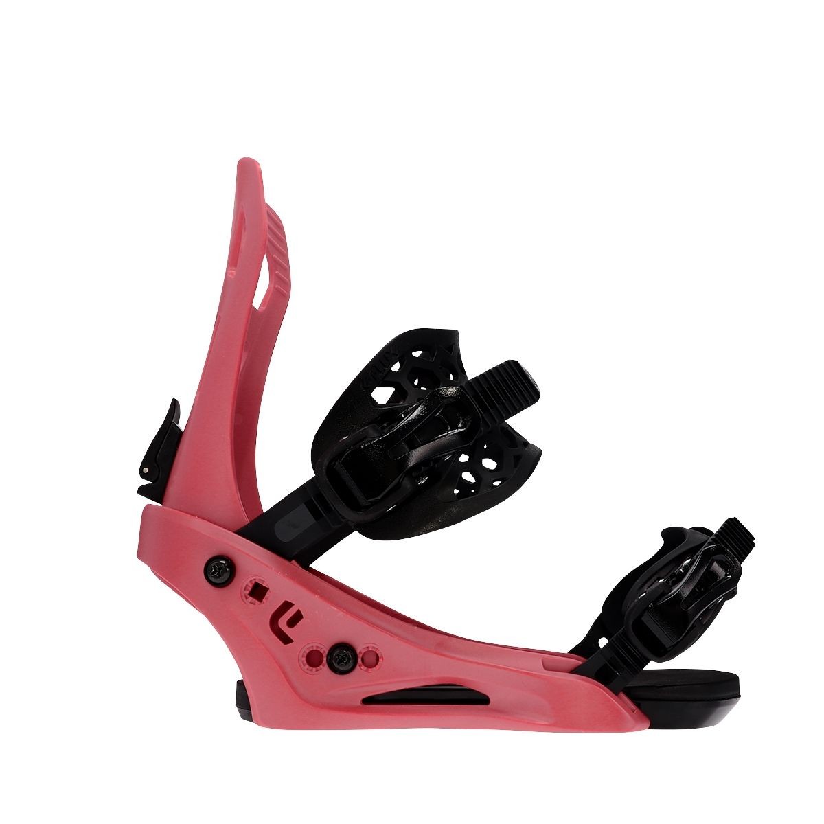 Flux Em Red Snowboard Binding