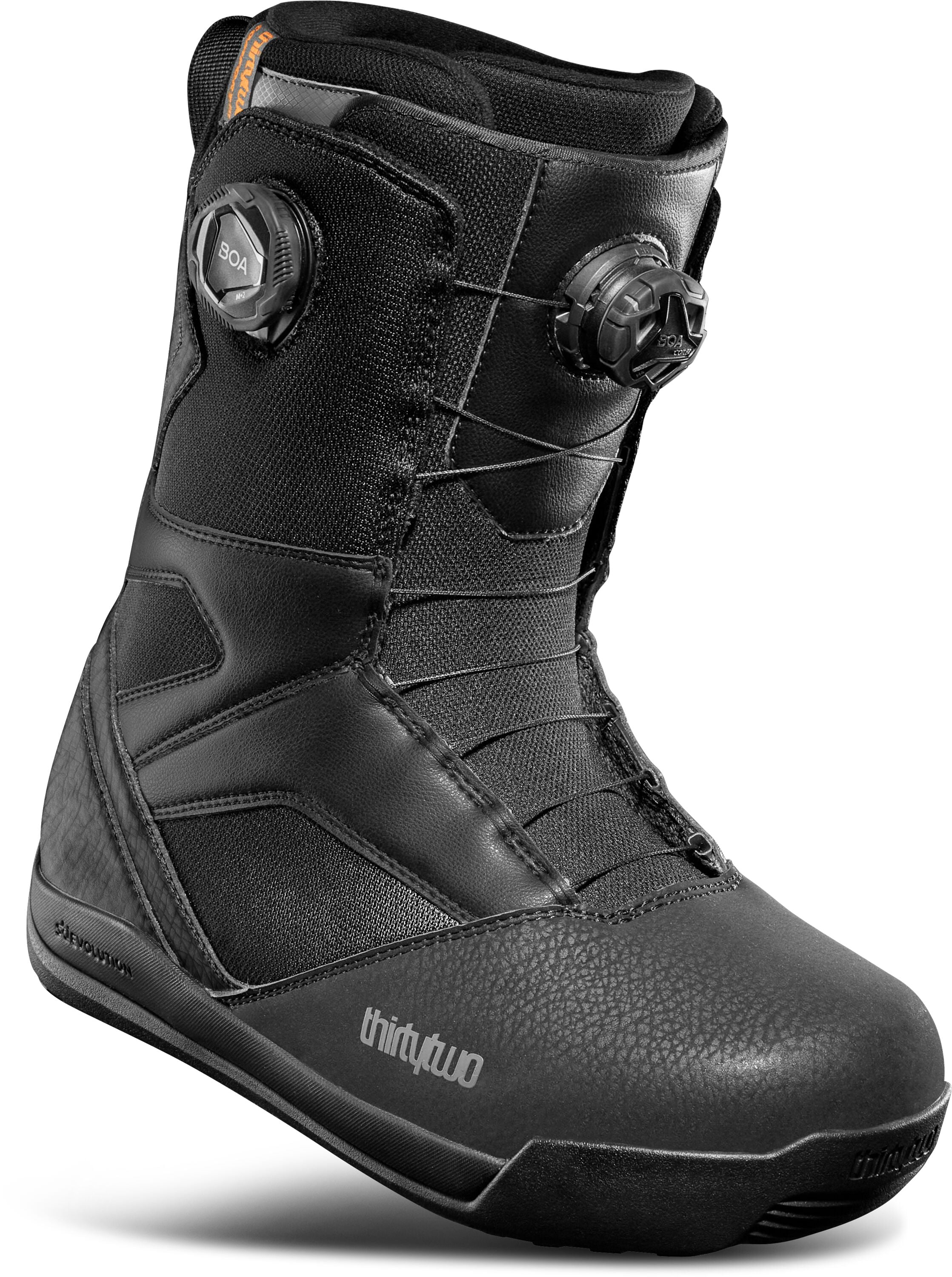 Thirtytwo Stw Db Blk Snowboard Botu