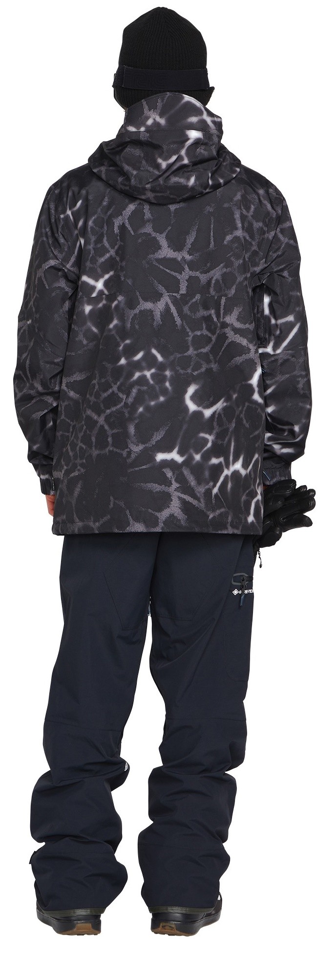 Volcom L Goretex Bag Mens Snowboard Jacket