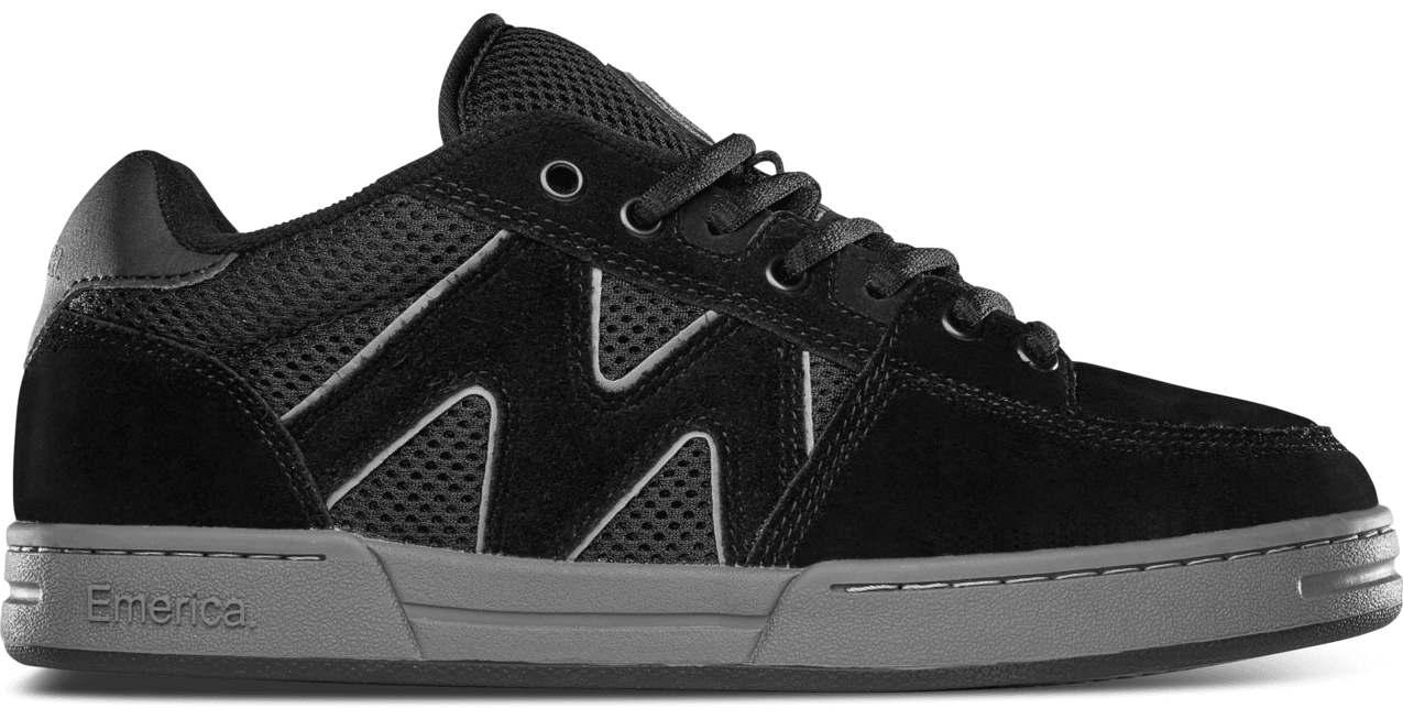 Emerica Og1 Blk Gry Ayakkabı