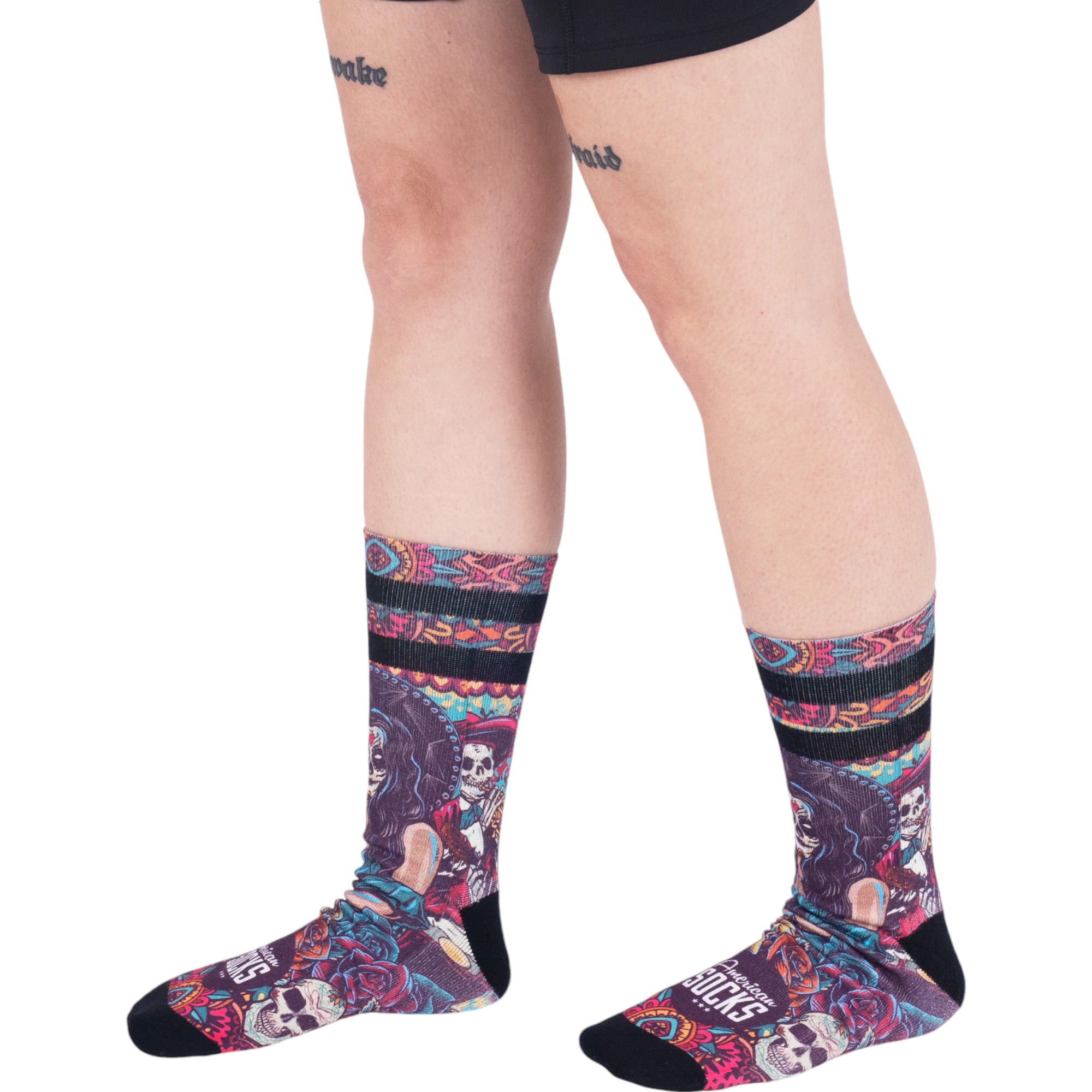 American Socks Dia de Lm Mid High Sg Çorap