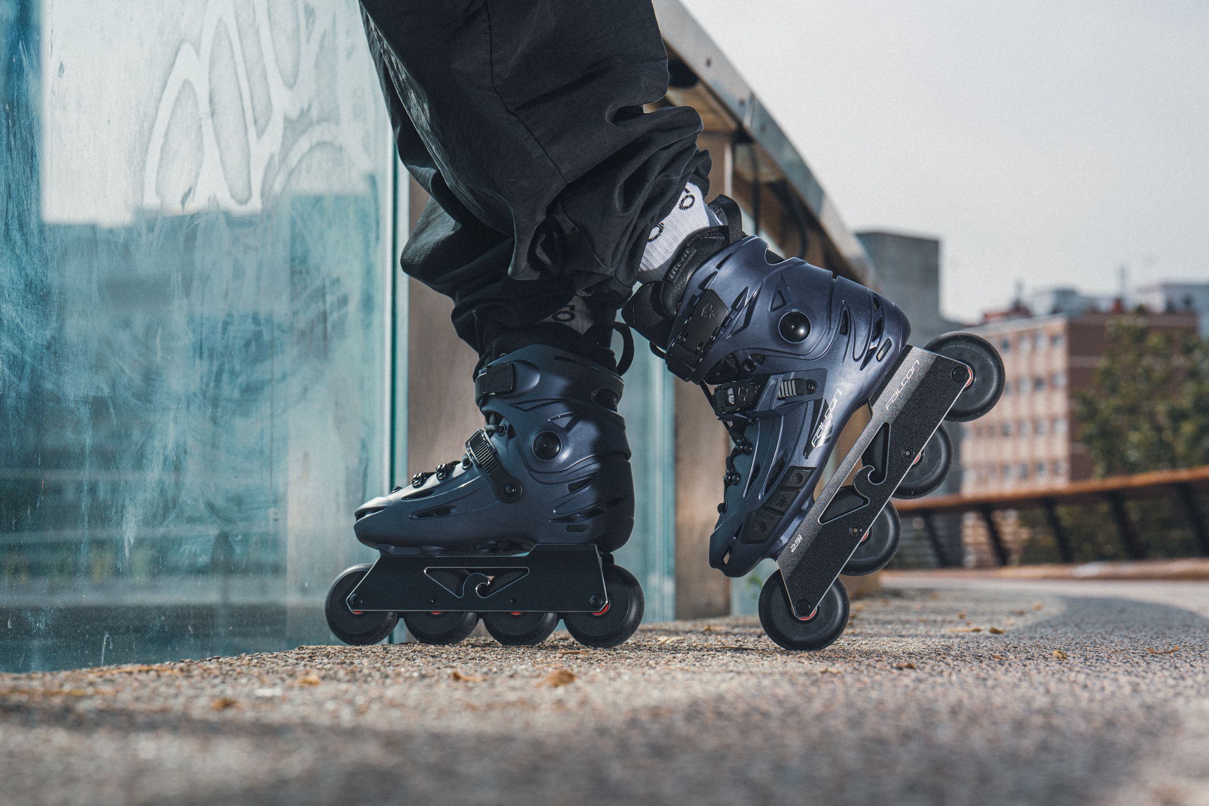 Flying Eagle F6S Falcon Pro Blue Urban Paten