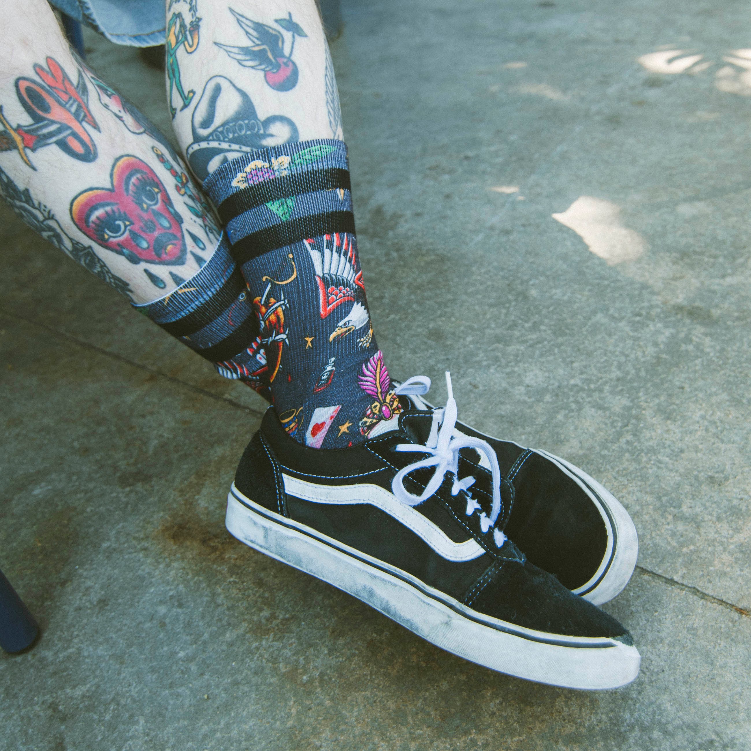 American Socks Sorcerer Mid High Sg Çorap