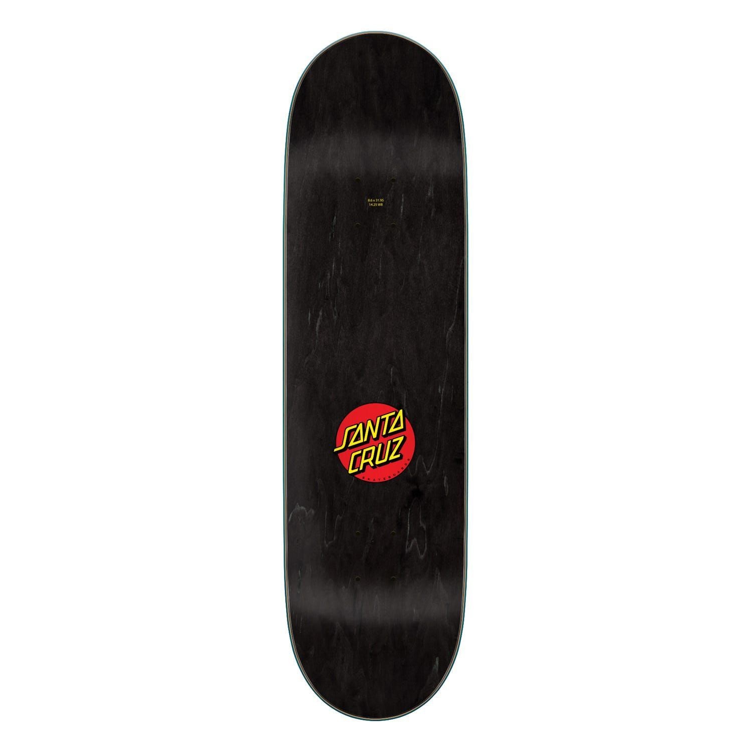 Santa Cruz 8,6 Screaming Hand Deck