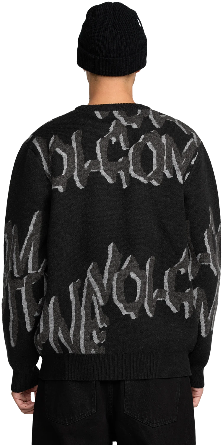Volcom Jacquard B Erkek Snowboard Sweatshirt