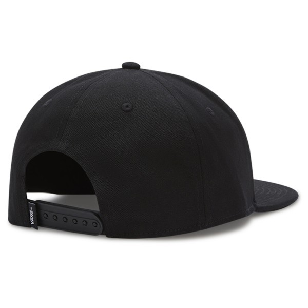 Vans Off The Wall Patch Snapback Blac Şapka