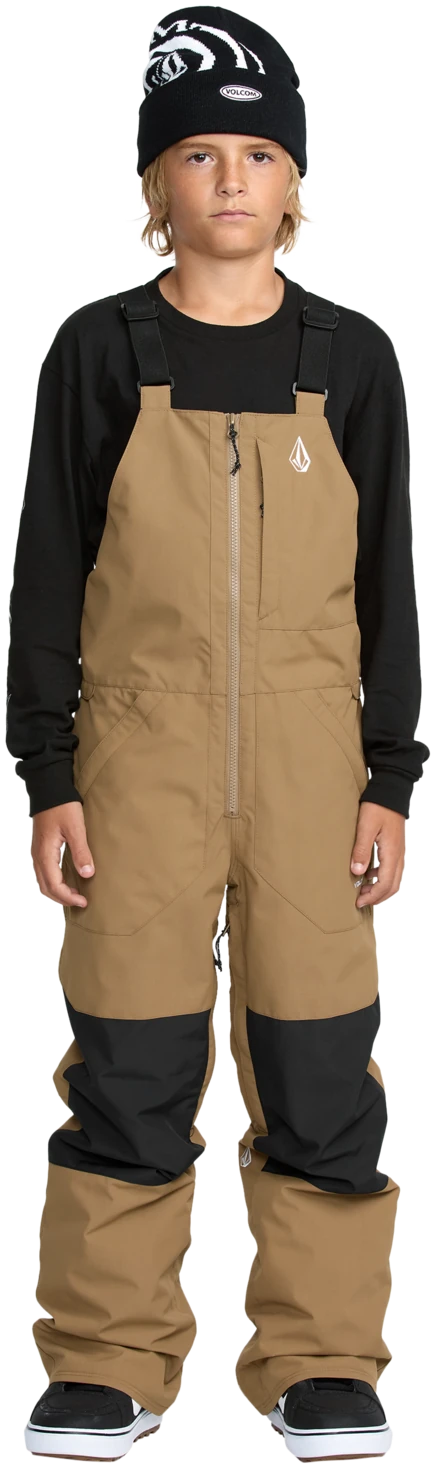 Volcom Barkl Bib Brz Çocuk Snowboard Pantolon
