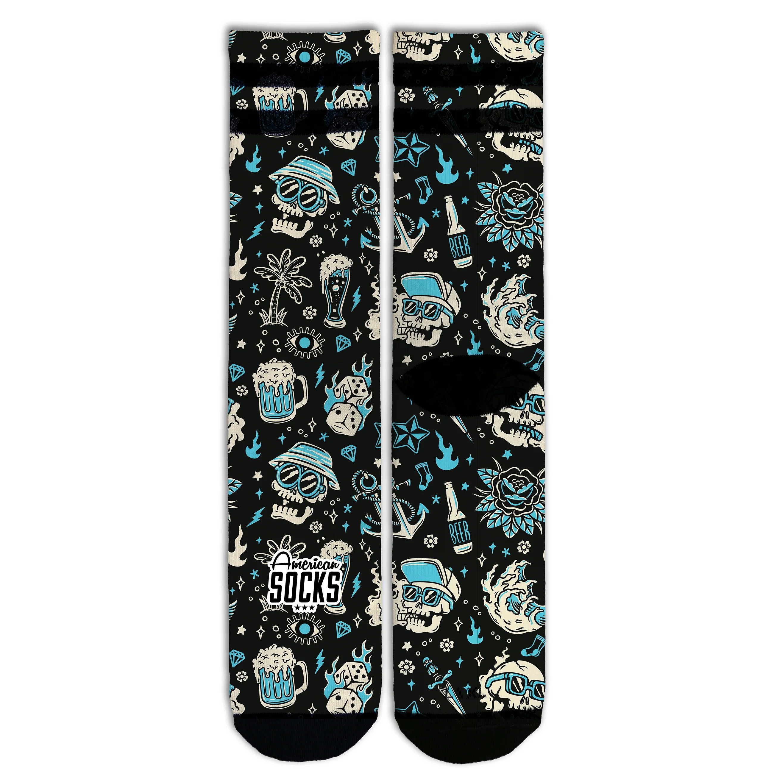 American Socks Dopamine Mid High Sg Çorap
