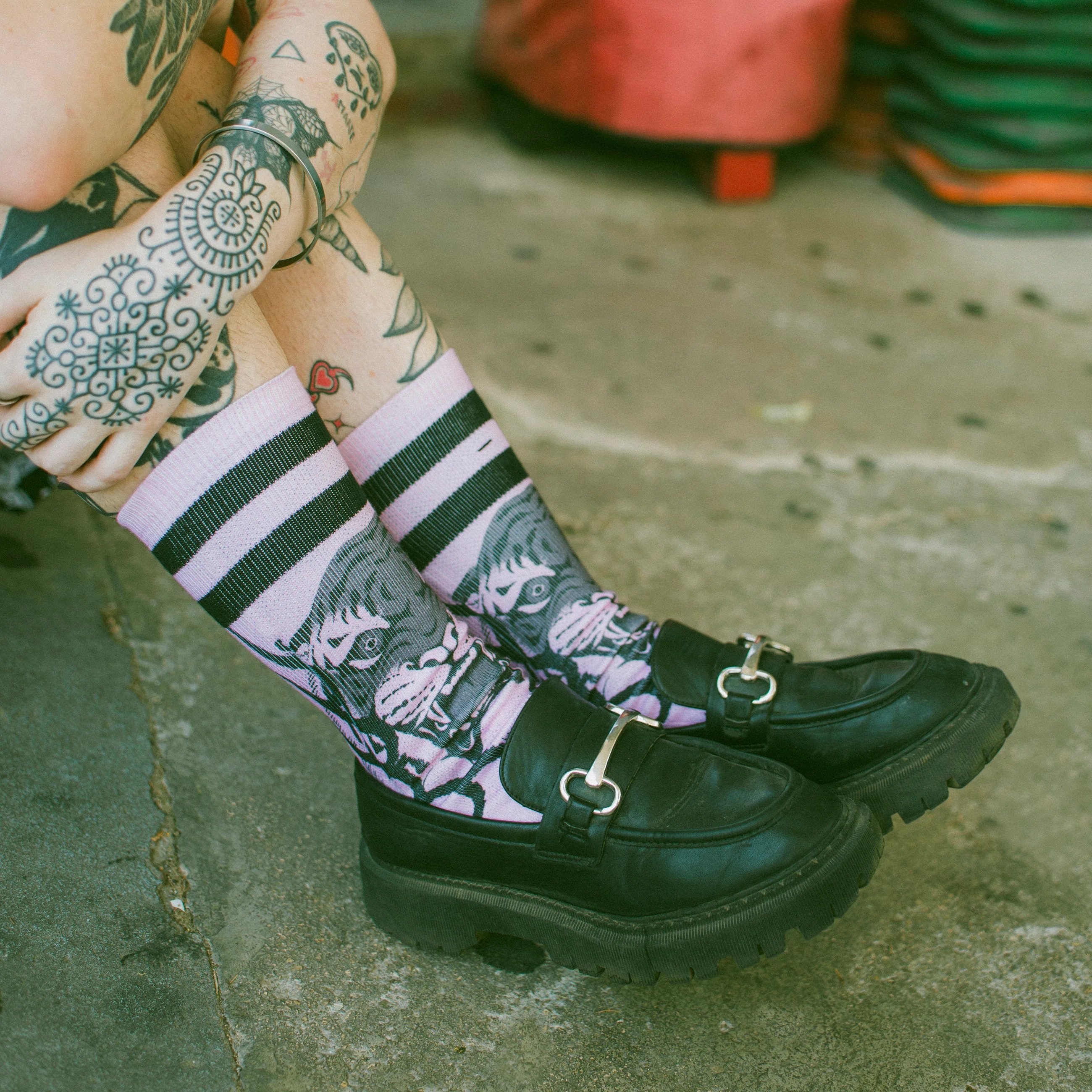 American Socks Khan Mid High Sg Çorap