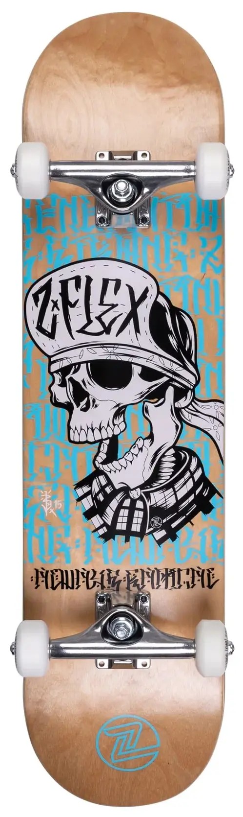 Zflex 8 Skull Complete Kaykay