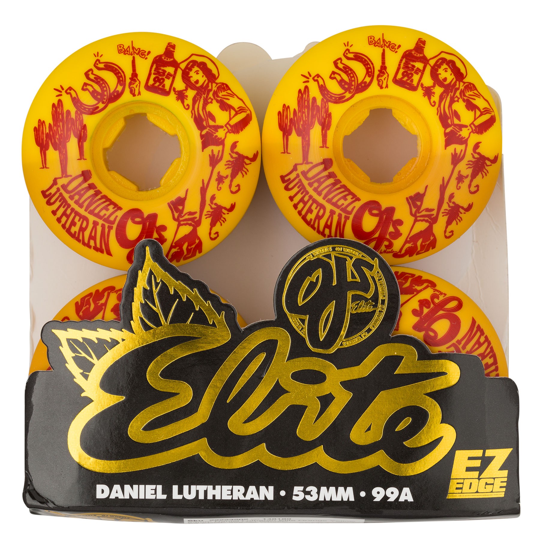 OJ 53mm 99A Daniel Oy Kaykay Tekerleği