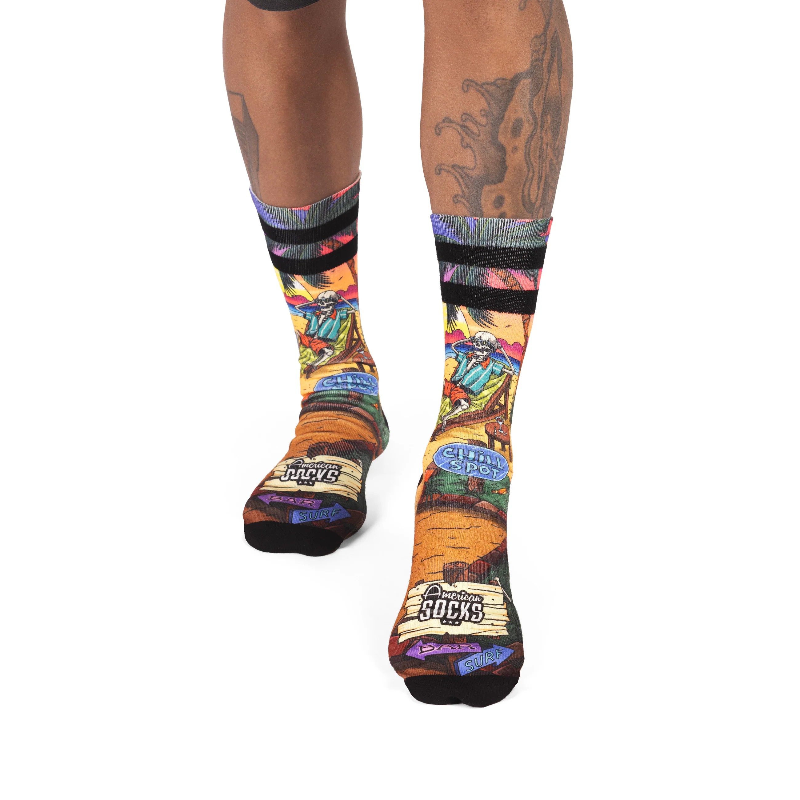American Socks Chiller Mid High Sg Çorap