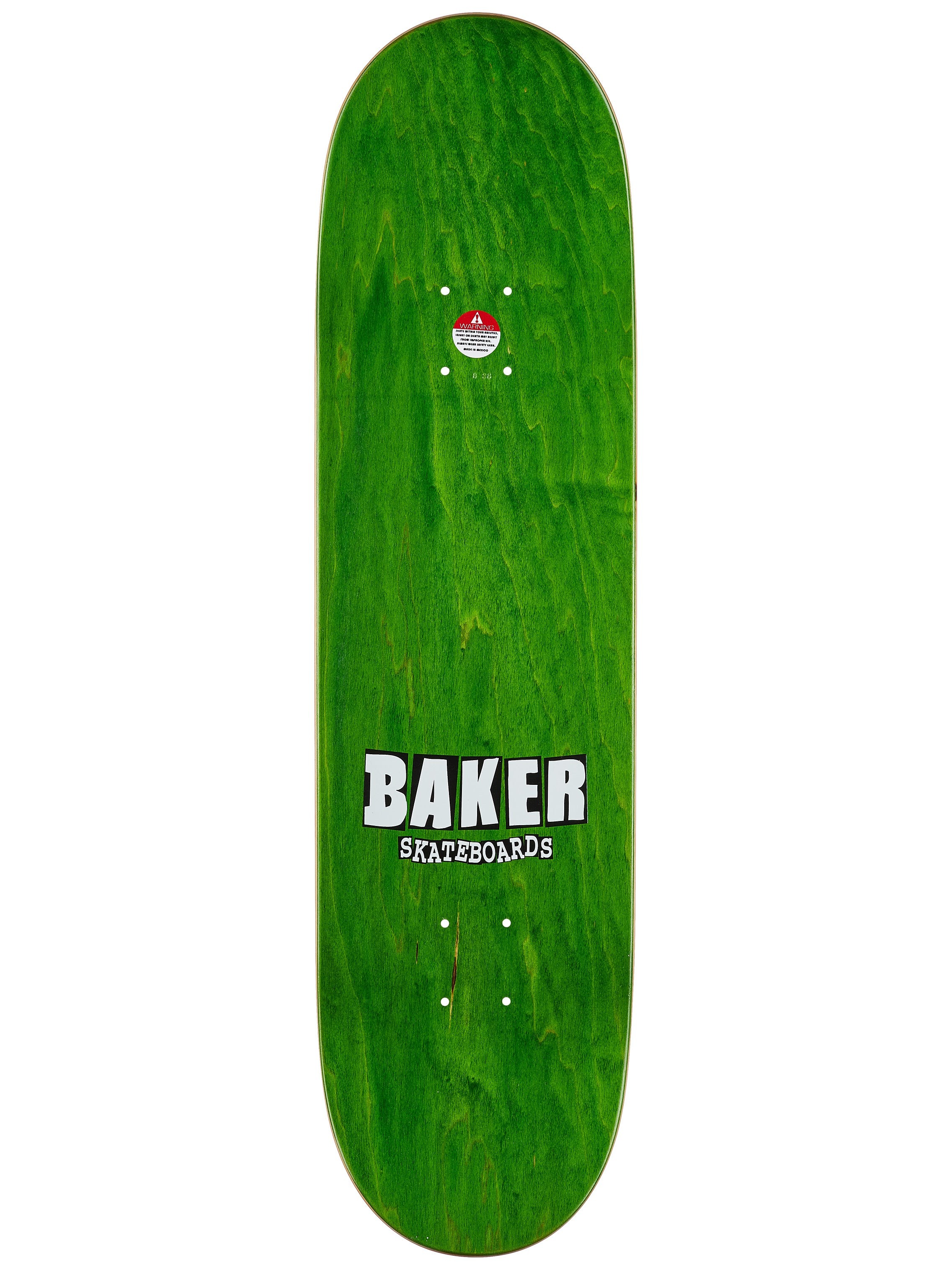 Baker 8,3875 Brand Logo Black Kaykay Tahtası