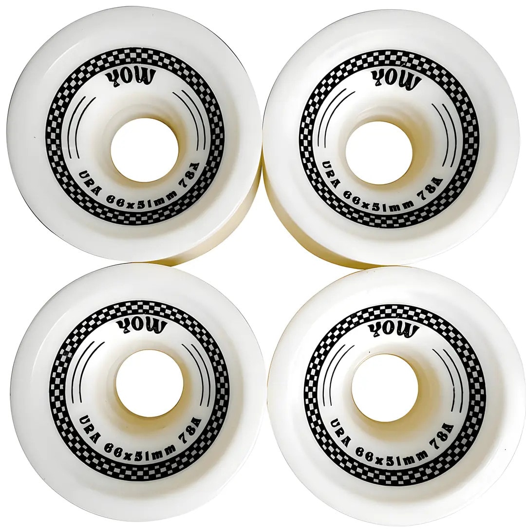 Yow 66mm 78a Ura Surfskate Tekerlek Seti