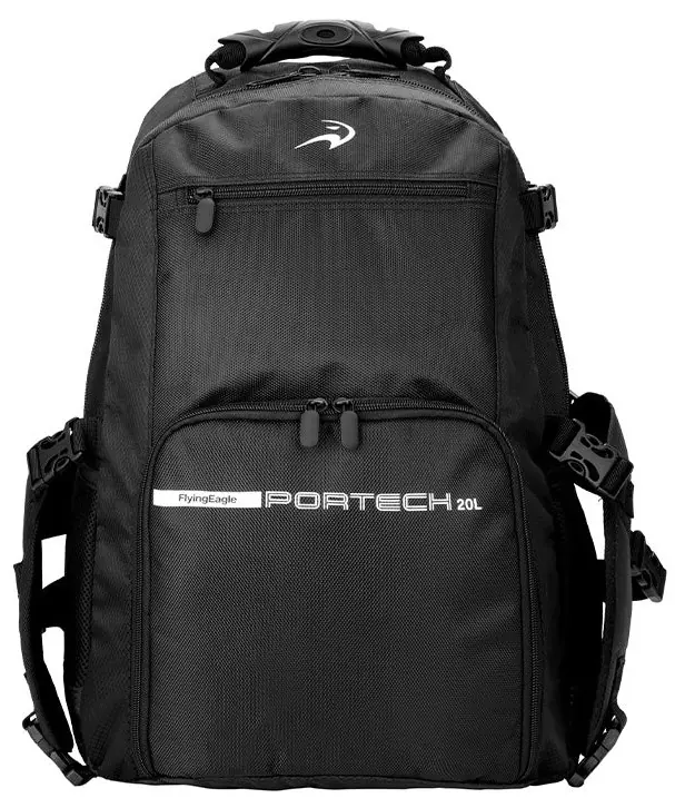 Flying Eagle Portech Blk Blk Sırt Çantası